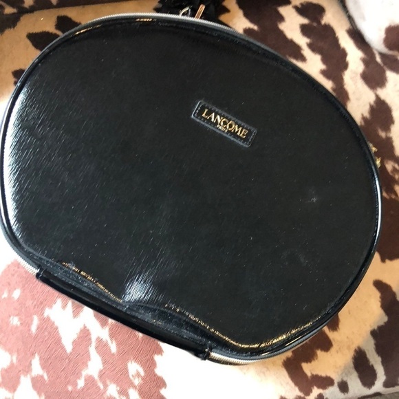 Lancome Handbags - Lancôme Make up Case with Flower and Tassel Charm